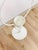 Vintage MCM 3-Tier White Plant Stand Retro Mid-Century Modern Display For Sale - Image 4 of 7