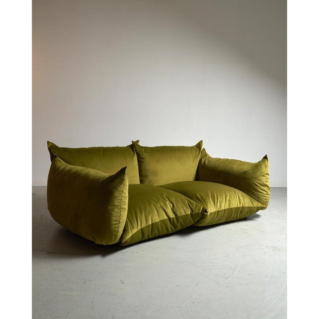 1970s Seating Group attributed to Mario Marenco for Arflex, 1970s, Set of 3 For Sale - Image 5 of 12