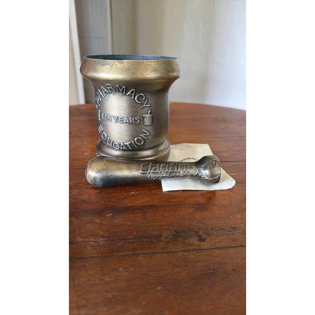 Vintage 1996 Pharmacy Collectibles Pharmacy Education #2 of 2 For Sale - Image 4 of 8