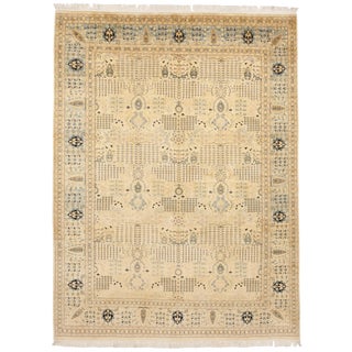 Amritsar Design Indian Rug - 9' x 12' For Sale