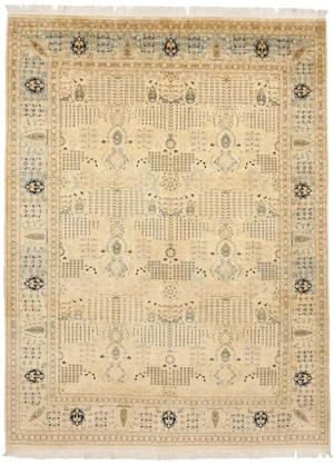 Amritsar Design Indian Rug - 9' x 12'