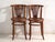 Brown Bentwood Chairs in the style of Thonet, Hungary, 1960, Set of 2 For Sale - Image 8 of 15