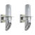 Mid 20th Century Sconces by Oscar Torlasco - a Pair For Sale - Image 11 of 11