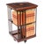 Vintage Inlaid Mahogany Revolving Bookcase, 1980s For Sale - Image 11 of 11