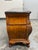 Late 20th Century French Provincial Faux Stone Bombe Chest, Late 20th Century For Sale - Image 5 of 12