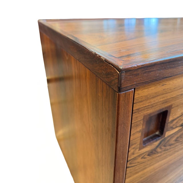 Niels Moller Model 20 Rosewood Credenza for Jl Moller, 1950s For Sale - Image 13 of 15