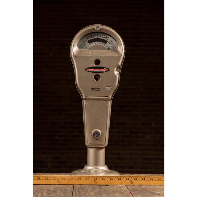 Vintage “Park-O-Meter” Salesman Sample by Rockwell For Sale - Image 9 of 9