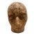 Late 20th Century Large Contemporary Studio Ceramic Sculptural Head Bust For Sale