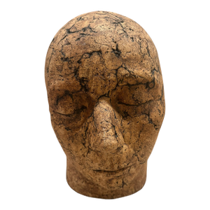 Late 20th Century Large Contemporary Studio Ceramic Sculptural Head Bust