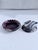 Vintage Amethyst Slag Glass Owl on Nest Dish For Sale - Image 9 of 9