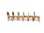 Brown Early 20th Century Carved Wooden Dining Chairs - Set of 6 For Sale - Image 8 of 12