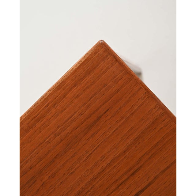 Scandinavian Mahogany Coffee Table, 1950s For Sale - Image 6 of 8