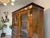 Wood Biedermeier Display Cabinet in Walnut For Sale - Image 7 of 18
