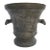 Bronze Mortar by Vincenzo Barborini Italy 19th Century Planter For Sale