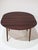 Round Extendable Butterfly Leaf Dining Table in Kingwood from Skovby, Denmark, 1960s For Sale - Image 13 of 18