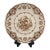 Vintage Nikko “Double Phoenix” Windsor Brown Transferware Plate For Sale