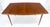 Danish Mid Century Modern Teak Boat Shape Dining Table w/ 3 12" Leaves MINT For Sale - Image 12 of 17