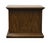 Heritage Furniture Solid Walnut Italian Mediterranean Style 26" Square Accent Storage End Table For Sale - Image 11 of 12