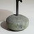 Modern 21st Century Poland Deep Charcoal Grey Round Stone-Base Side Table For Sale - Image 3 of 10