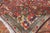 Antique Kurdish Gallery Runner in All-Over Geometric Design 6'0"x12'6" For Sale - Image 12 of 12