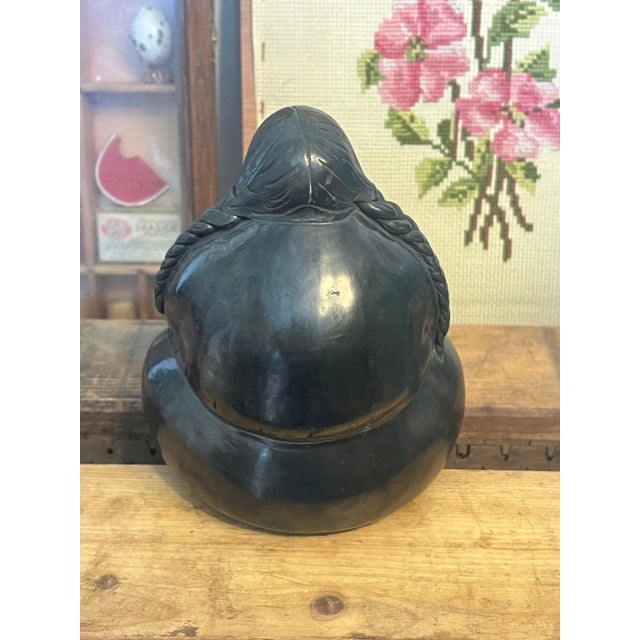 Vintage Mid Century Modern Handmade Statue, Mexico For Sale In Seattle - Image 6 of 7