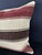 Contemporary Turkish Hemp Pillow Cushion Natural Beige Red Cushion Cover 20"x20" For Sale - Image 3 of 4