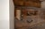 Wood Antique English Mahogany Secretaire, 1700s For Sale - Image 7 of 15