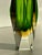 Vintage Green Vase in Murano Glass, by Flavio Poli for Seguso, 1960s For Sale - Image 6 of 8