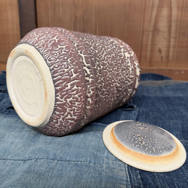 Mizusashi Tea Ceremony Water Jar from Noma Gazan, 1960s For Sale - Image 12 of 13