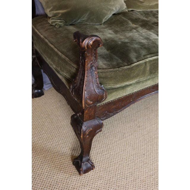 19th Century 19th Century Sofa Bed For Sale - Image 5 of 14
