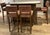 Ballard Designs Cocktail Bar in Oak and Carerra Marble, Attributed For Sale - Image 4 of 5