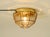 Black Vintage Glass Ceiling Lamp in Octagon Shape from Limburg, 1970s For Sale - Image 8 of 18