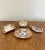 Ceramic Japanese Imari Shaped Dishes, 1900s, Set of 4 For Sale - Image 7 of 9