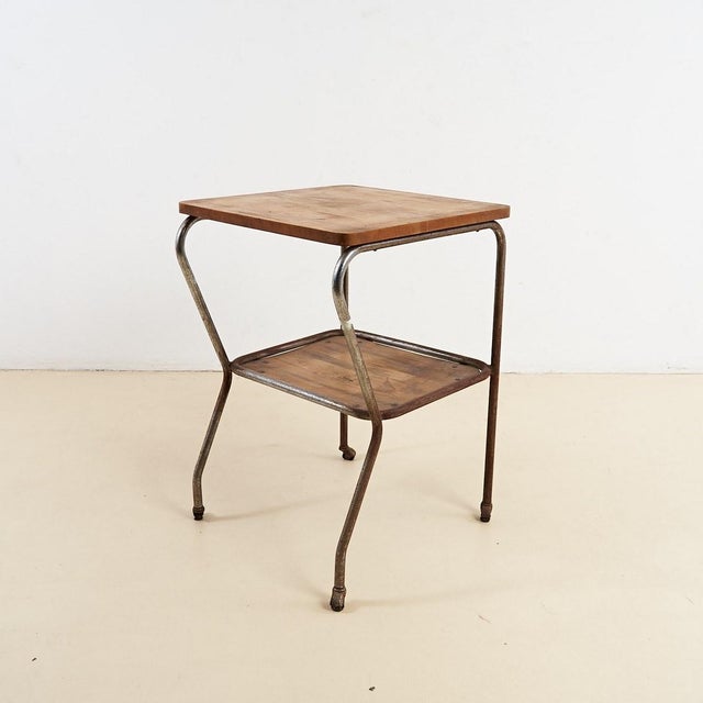 Vintage Italian TV Trolley For Sale - Image 5 of 6