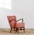 1940s Easy Chair Redressed in Wool from Berghem Väveri, 1940s For Sale - Image 5 of 5