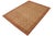 Transitional Oriental Ziegler Nude Tan Hand-Knotted Wool Rug - 9'0'' X 11'9'' For Sale - Image 3 of 8