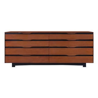 Mid-Century Modern Walnut Dresser by John Kapel for Glenn of California For Sale