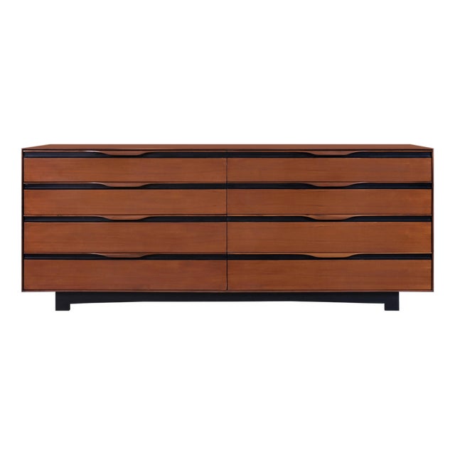 Mid-Century Modern Walnut Dresser by John Kapel for Glenn of California For Sale