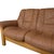 Windsor Three-Seater Leather and Wood Sofa in Brown Cognac with Manual Reclining Function from Stressless For Sale - Image 9 of 18
