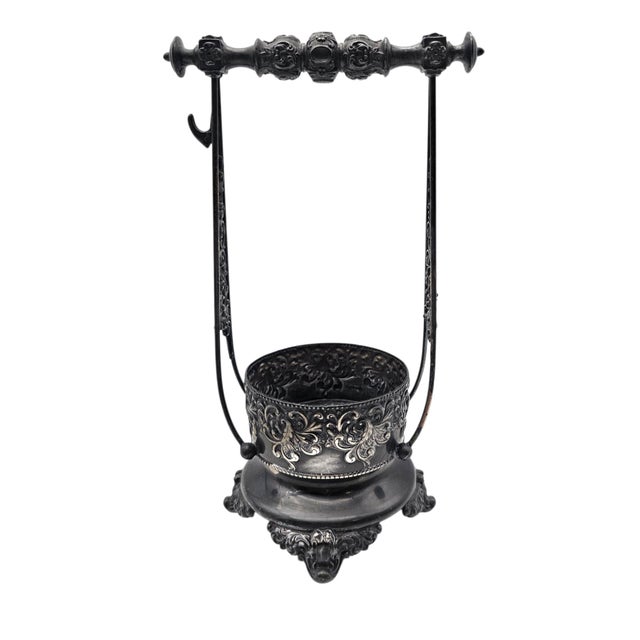 Early 20th Century Forbes Quadruple Plate Pickle Castor No. 256 9.5" For Sale - Image 10 of 18