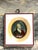 Late 19th Century Vintage Hand-Painted Portrait Miniature For Sale - Image 5 of 14