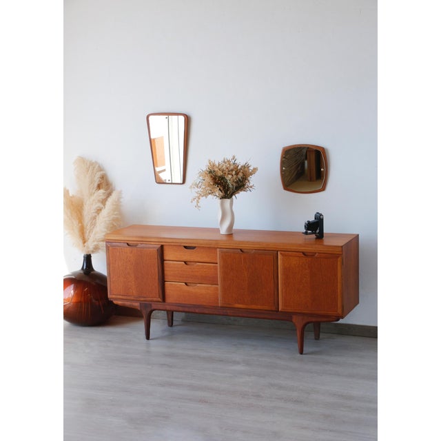 Vintage Teak Sideboard from Greaves & Thomas, 1960s For Sale - Image 13 of 18