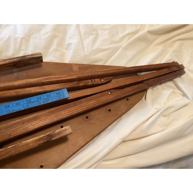 1920-30 First Lady Ironing Table Laundry For Sale - Image 13 of 14