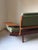 Brown Wentworth Sofa in Green Maine Line Flax Camira Fabrics by Toothill, 1960s For Sale - Image 8 of 14