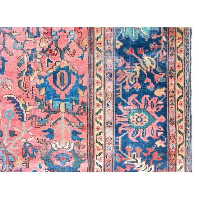 1920s Early 20th Century Persian Sarouk Farahan For Sale - Image 5 of 15
