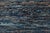 Doris Leslie Blau Vintage Chinese Floral Navy Blue Hand-Knotted Wool Rug For Sale - Image 4 of 10