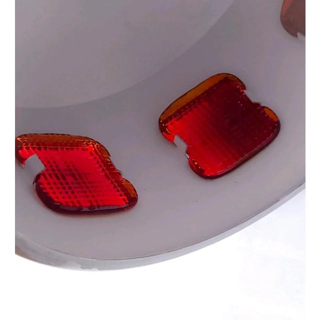 Mid-Century Modern Swedish UFO Lamp by Einar Backström & Erik Höglund for Vitrika, 1970s For Sale - Image 4 of 7