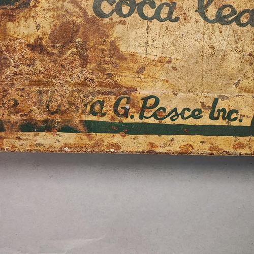 Provocative Cocaine Sign from Villa G. Pesce For Sale - Image 4 of 5