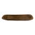 Vintage Wooden Oblong Dough Bowl For Sale