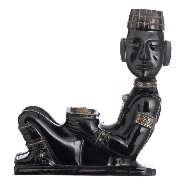 20th Century Chacmool Mexican Sculpture For Sale